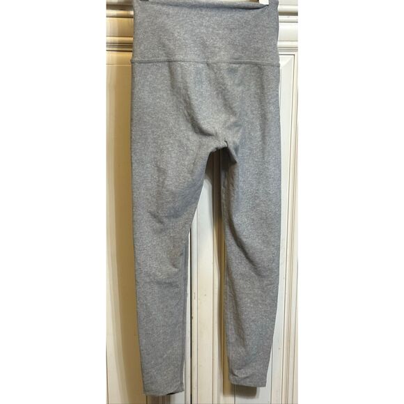 Beyond Yoga Women's Spacedye Caught In The Midi High Waisted Leggings Gray Small - Picture 7 of 10